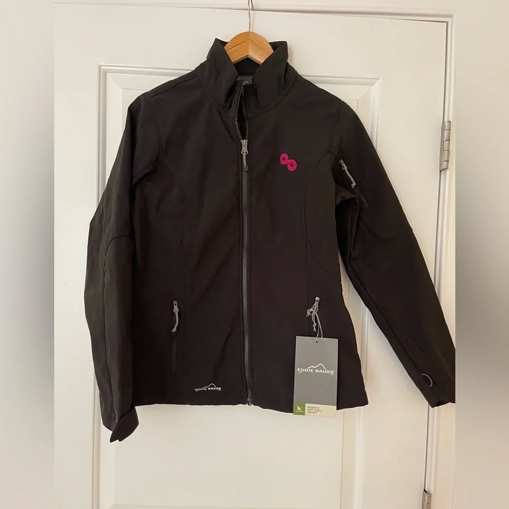 NWT Eddie Bauer Women’s Soft Shell Jacket - Picture 1 of 9
